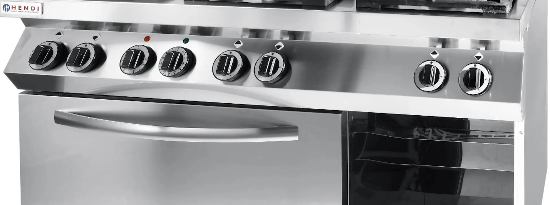 Плита комбинированная Hendi Kitchen 225899 (Inox)