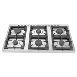 Плита комбинированная Hendi Kitchen 225899 (Inox) Thumb