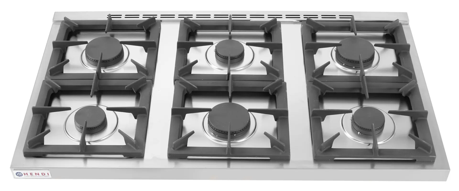 Плита комбинированная Hendi Kitchen 225899 (Inox)