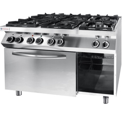 Plita combinata Hendi Kitchen 225899 (Inox)