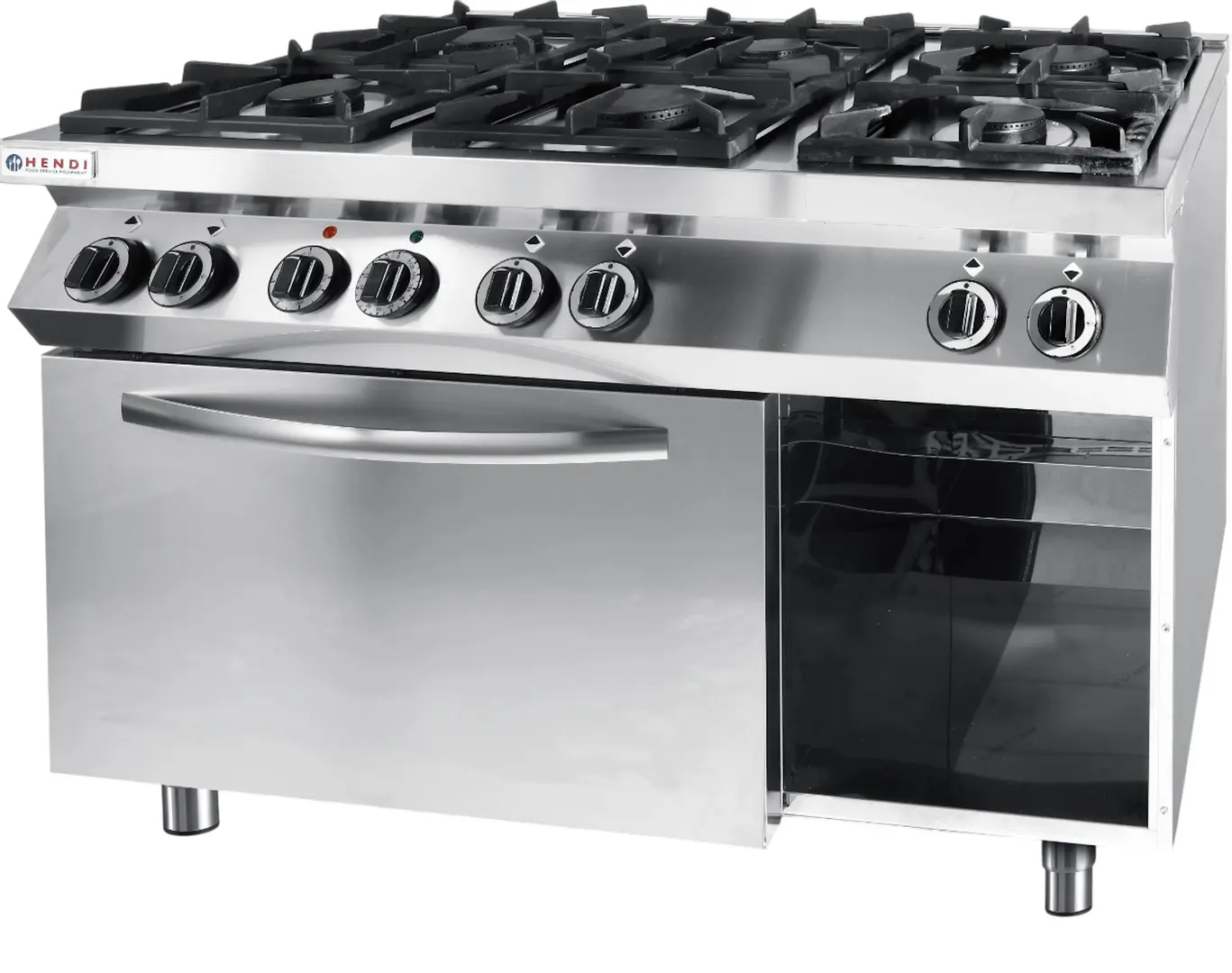 Плита комбинированная Hendi Kitchen 225899 (Inox)