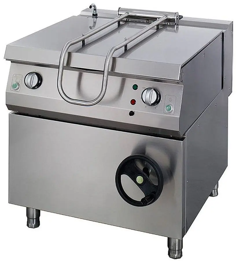 Tigaie basculanta electrica Maxima 09398145 (Inox)