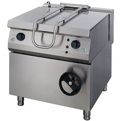 Электрическая сковорода опрокидывающаяся Maxima Premium 100L 9398670 (Inox)