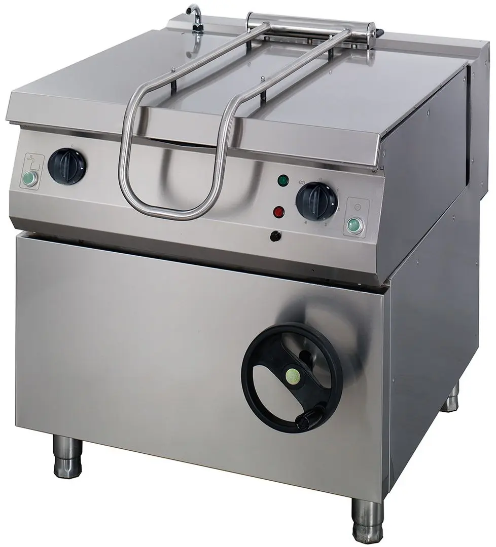 Tigaie electrică basculantă Maxima Premium 100L 9398670 (Inox)