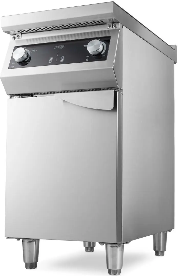 Plita cu inductie Maxima 09371012 (Inox/Black)