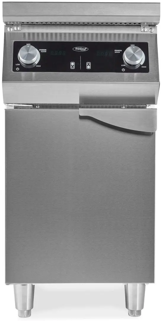 Plita cu inductie Maxima 09371012 (Inox/Black)