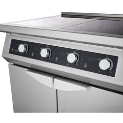 Индукционная варочная плита Maxima Burners 9371011 (Inox) Thumb