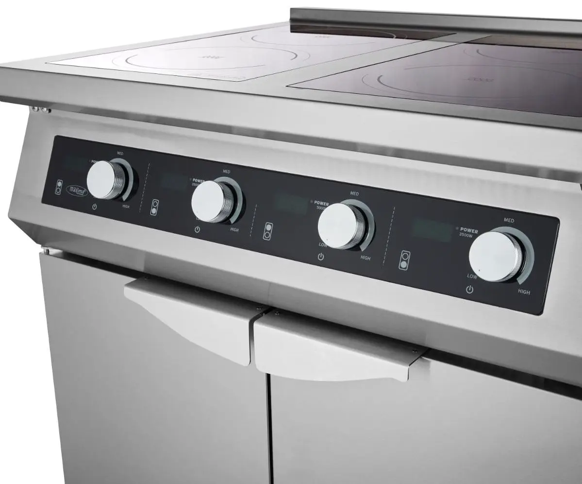 Индукционная варочная плита Maxima Burners 9371011 (Inox)