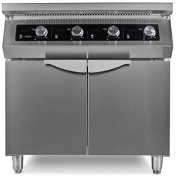 Индукционная варочная плита Maxima Burners 9371011 (Inox) Thumb