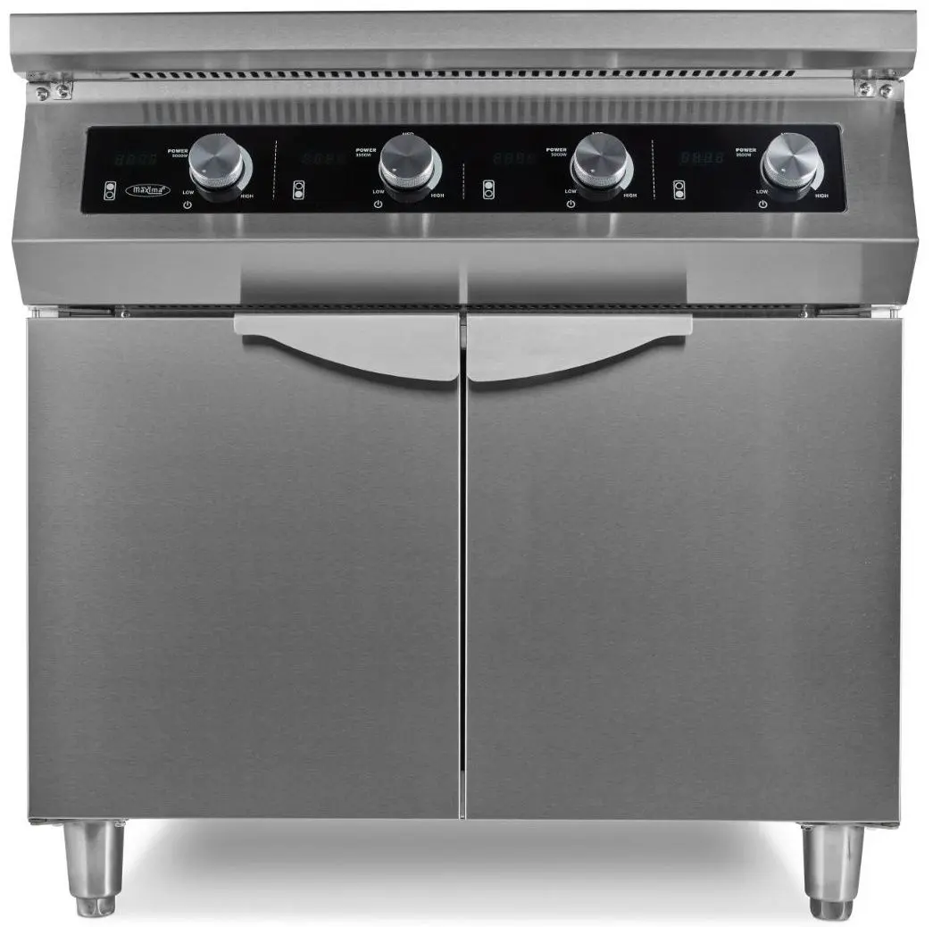 Индукционная варочная плита Maxima Burners 9371011 (Inox)