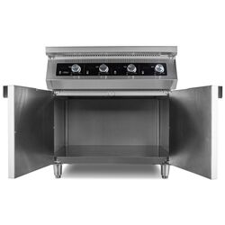 Индукционная варочная плита Maxima Burners 9371011 (Inox) Thumb