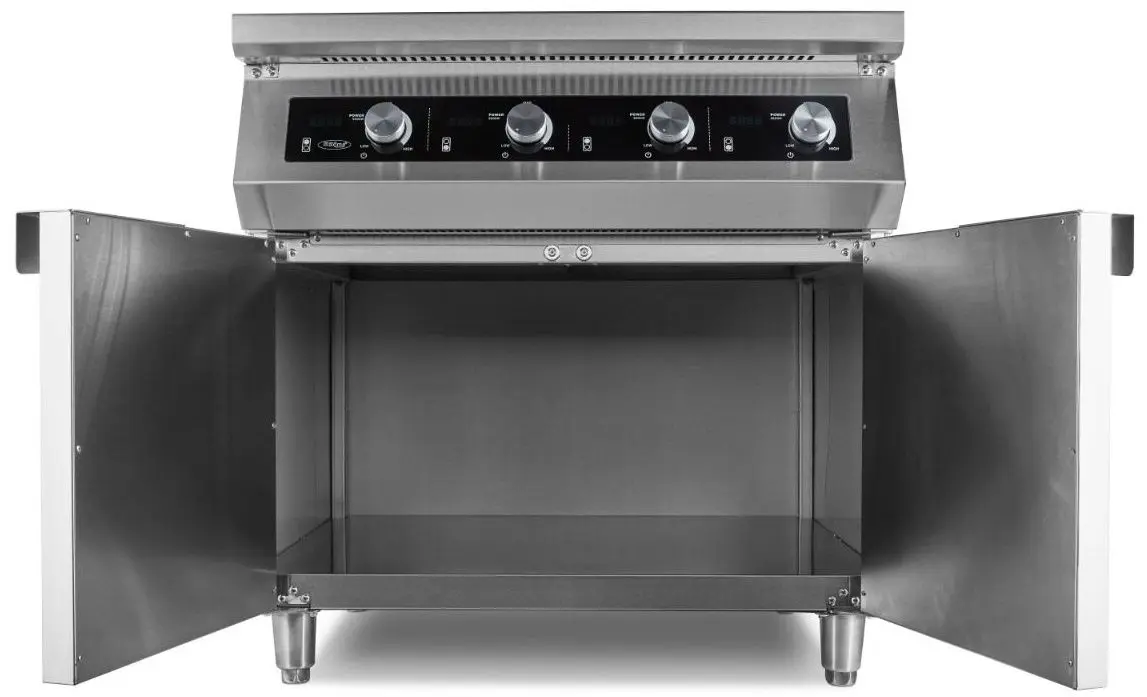 Индукционная варочная плита Maxima Burners 9371011 (Inox)