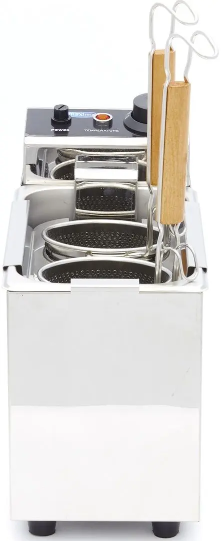 Aparat de gatit paste Maxima 09374140 (Inox)