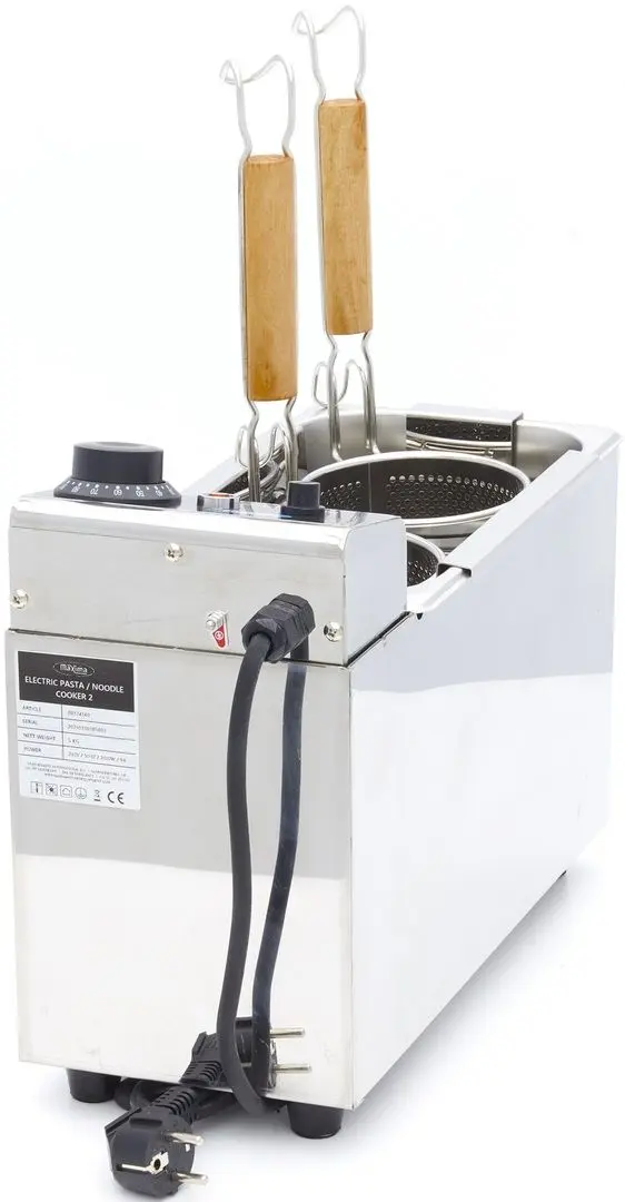 Aparat de gatit paste Maxima 09374140 (Inox)