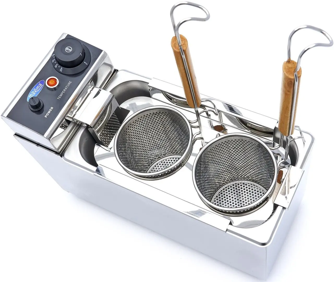 Aparat de gatit paste Maxima 09374140 (Inox)