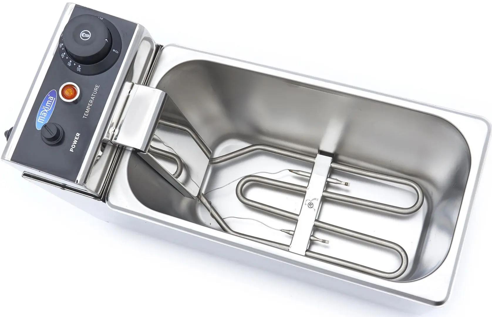 Aparat de gatit paste Maxima 09374140 (Inox)