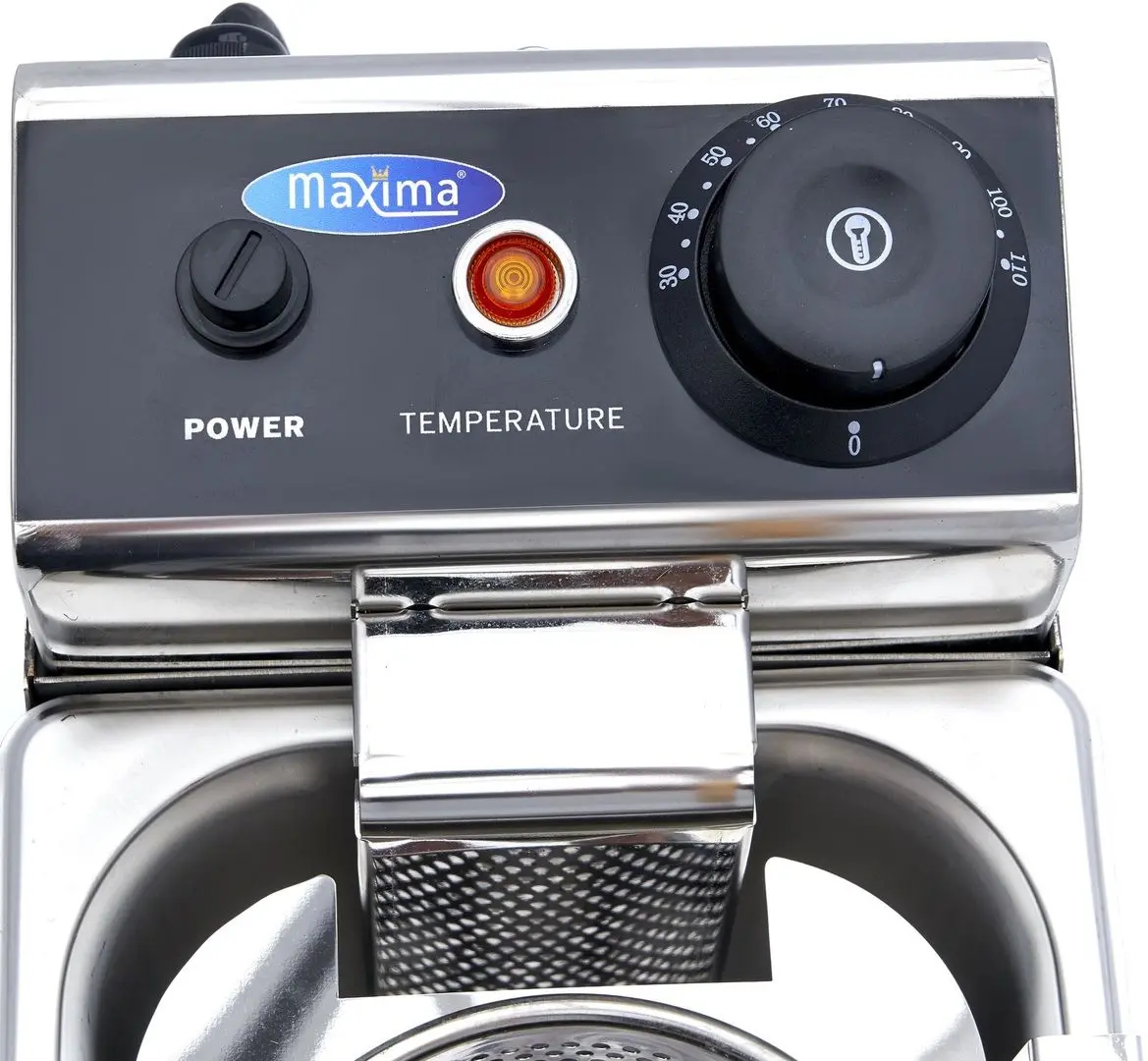 Aparat de gatit paste Maxima 09374140 (Inox)