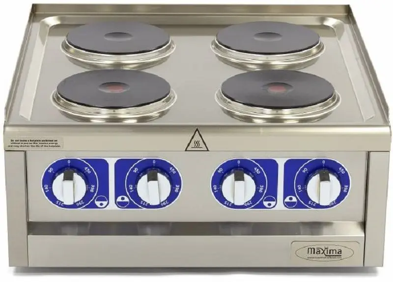 Настольная электрическая плита Maxima 09391530 (Inox)