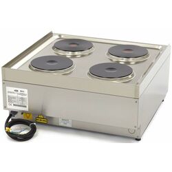 Настольная электрическая плита Maxima 09391530 (Inox) Thumb