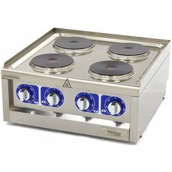 Plita electrica de masa Maxima 09391530 (Inox)