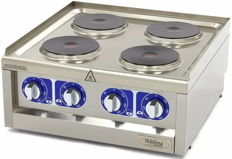 Настольная электрическая плита Maxima 09391530 (Inox)