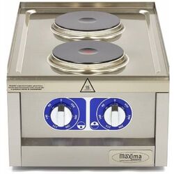 Настольная электрическая плита Maxima 09391550 (Inox) Thumb
