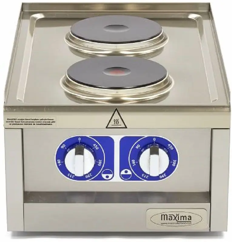 Настольная электрическая плита Maxima 09391550 (Inox)