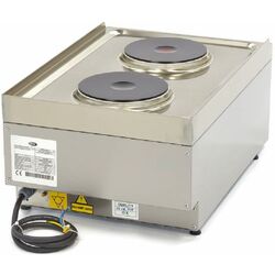Настольная электрическая плита Maxima 09391550 (Inox) Thumb