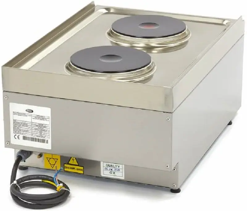 Настольная электрическая плита Maxima 09391550 (Inox)