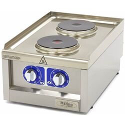 Plita electrica de masa Maxima 09391550 (Inox)