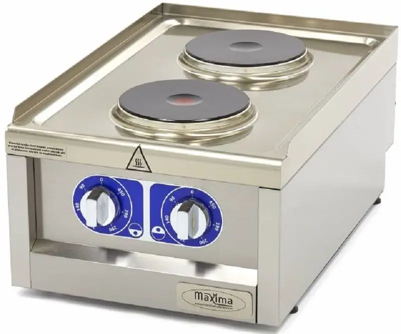 Настольная электрическая плита Maxima 09391550 (Inox)