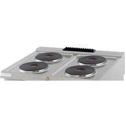 Настольная электрическая плита Maxima 09394998 (Inox) Thumb