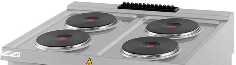 Настольная электрическая плита Maxima 09394998 (Inox)