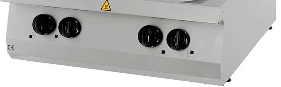 Настольная электрическая плита Maxima 09394998 (Inox)