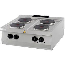 Plita electrica de masa Maxima 09394998 (Inox)