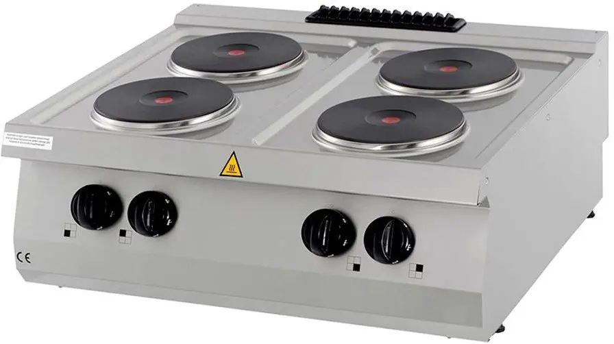 Настольная электрическая плита Maxima 09394998 (Inox)