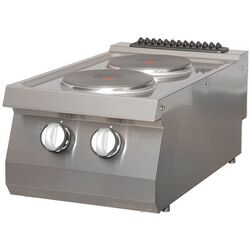 Plita electrica de masa Maxima 09395001 (Inox)