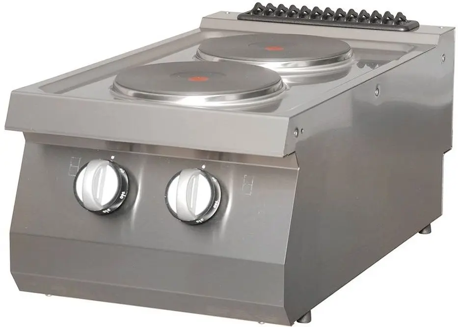 Настольная электрическая плита Maxima 09395001 (Inox)