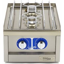 Aragaz de masa Maxima 09391510 (Inox) Thumb