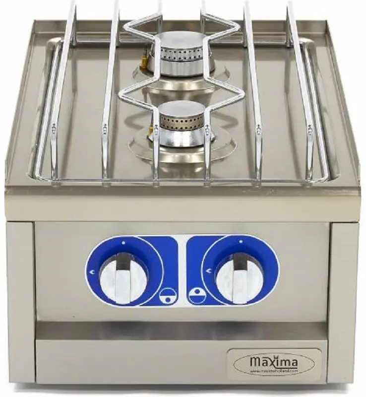 Aragaz de masa Maxima 09391510 (Inox)