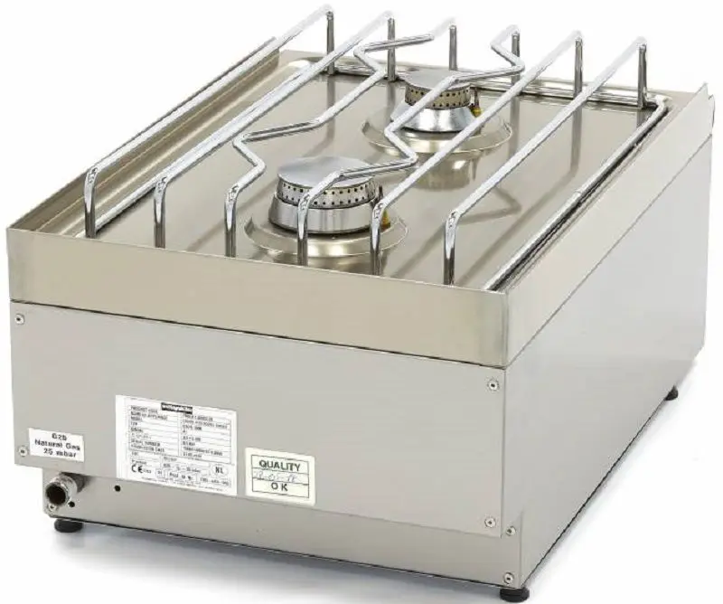 Aragaz de masa Maxima 09391510 (Inox)