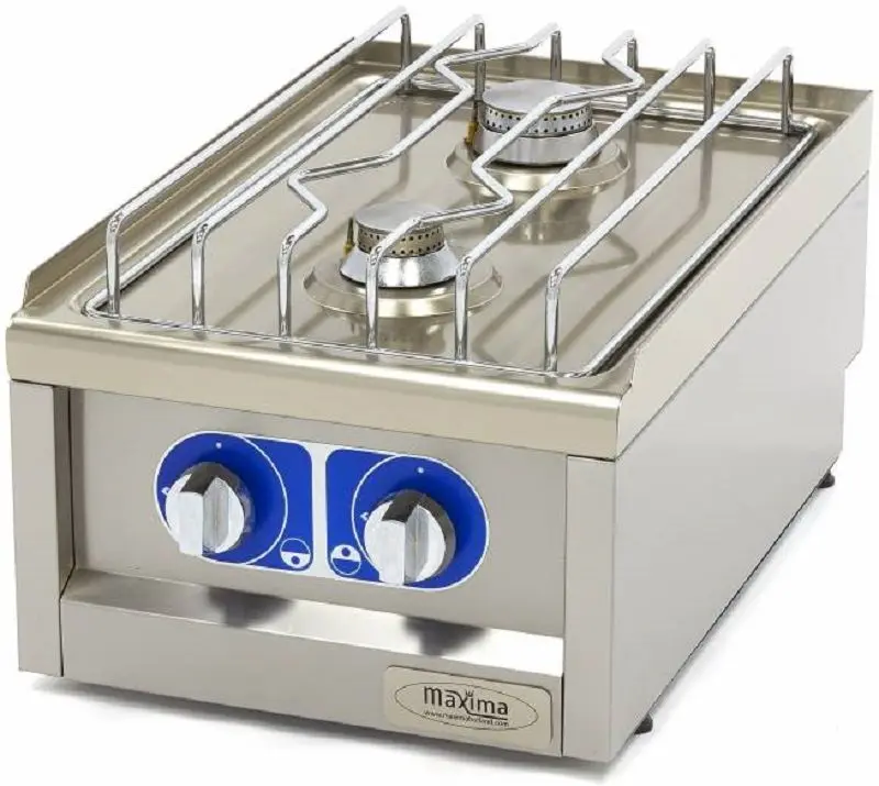 Aragaz de masa Maxima 09391510 (Inox)