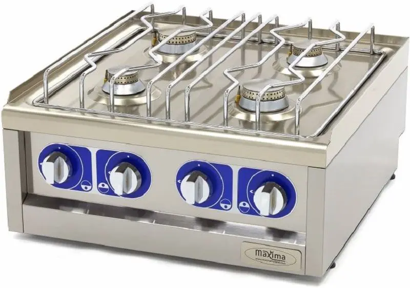 Aragaz de masa Maxima 09391520 (Inox)