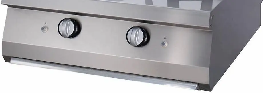 Aragaz de masa Maxima 09396006 (Inox)