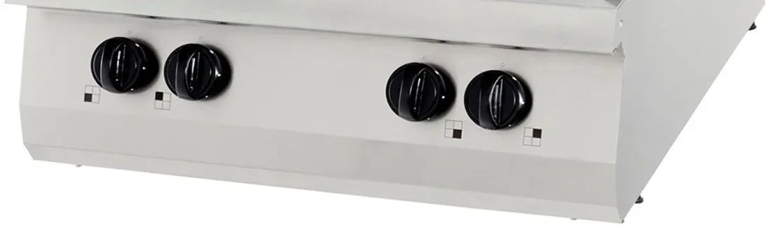 Настольная газовая плита Maxima Premium 09398516 (Chrome/Black)