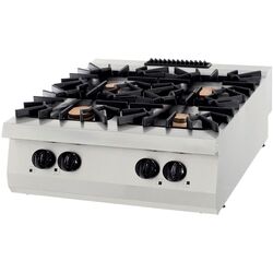 Настольная газовая плита Maxima Premium 09398516 (Chrome/Black) Thumb