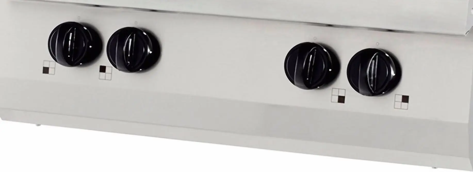 Настольная газовая плита Maxima Premium 9398517 (Inox) - 3