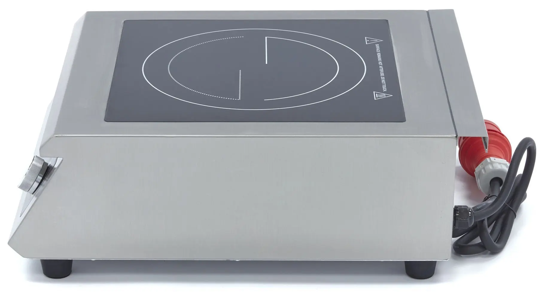 Plita cu inductie de masa Maxima 09371010 (Inox)