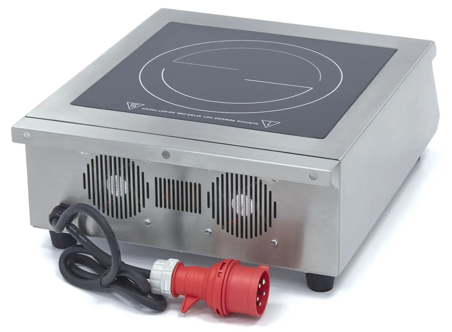 Plita cu inductie de masa Maxima 09371010 (Inox)