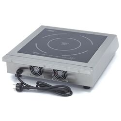 Настольная индукционная плита Maxima 09371030 (Inox) Thumb